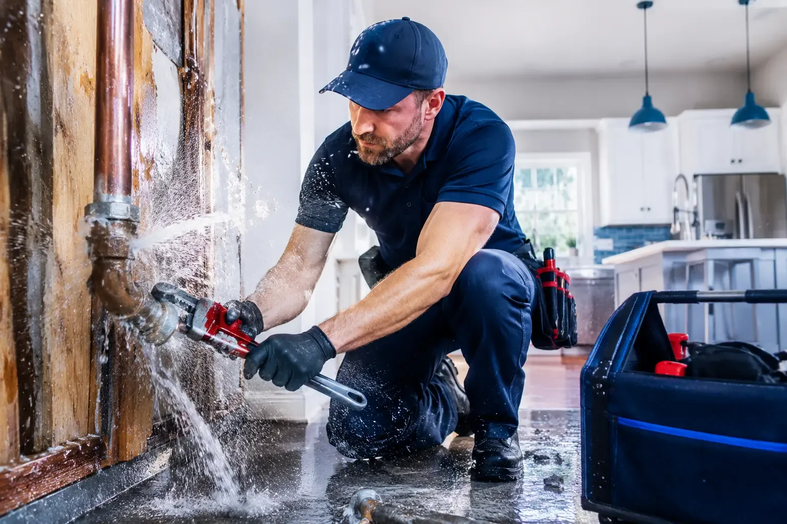 Local emergency pipe repair professionals in Echo, LA
